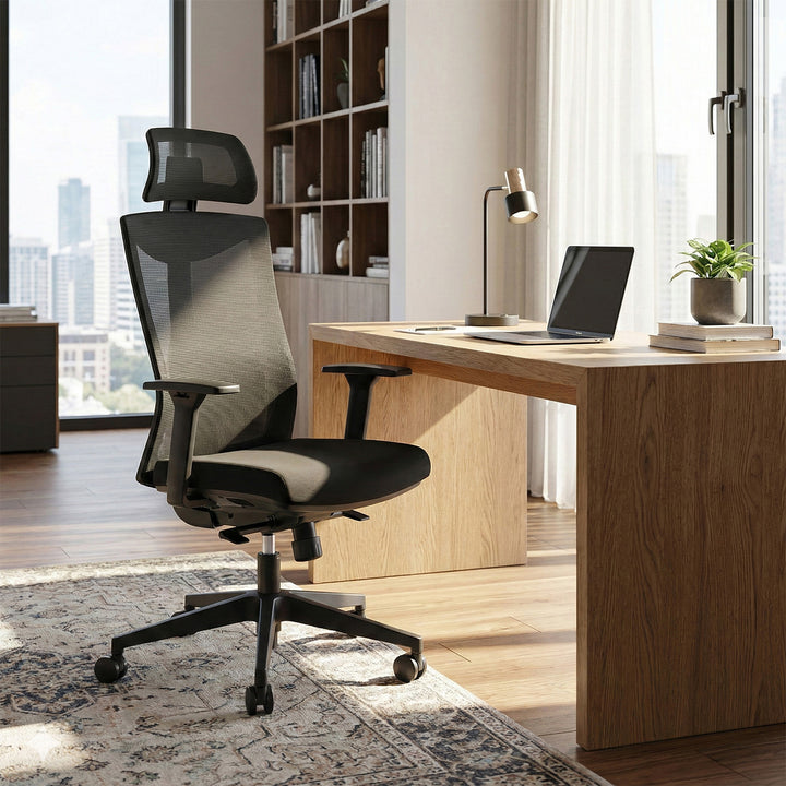 Ergo Office prémium ergonomikus szék magas háttámlával Ergo Office, max 150kg, ER-414