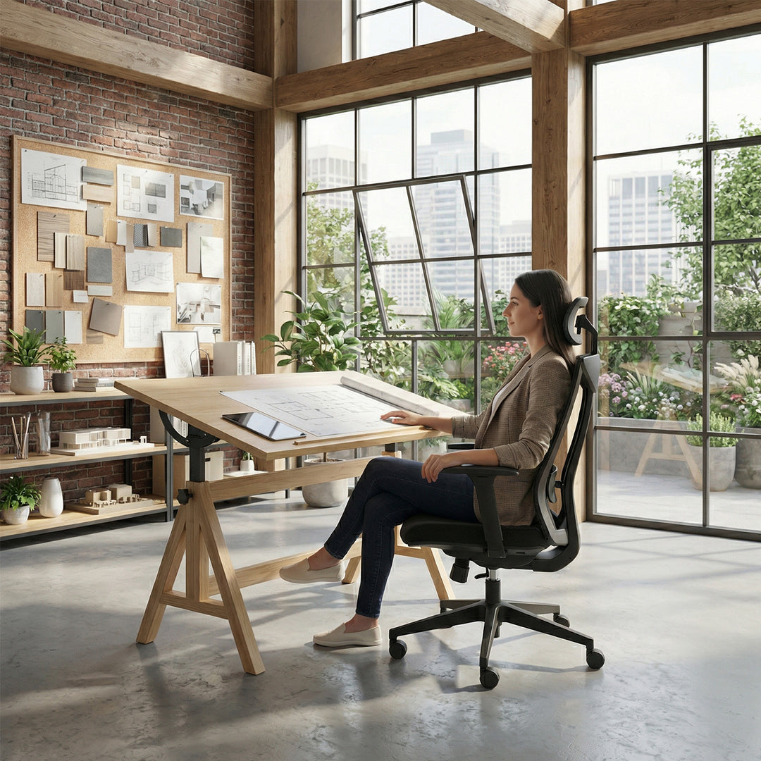 Ergo Office prémium ergonomikus szék magas háttámlával Ergo Office, max 150kg, ER-414