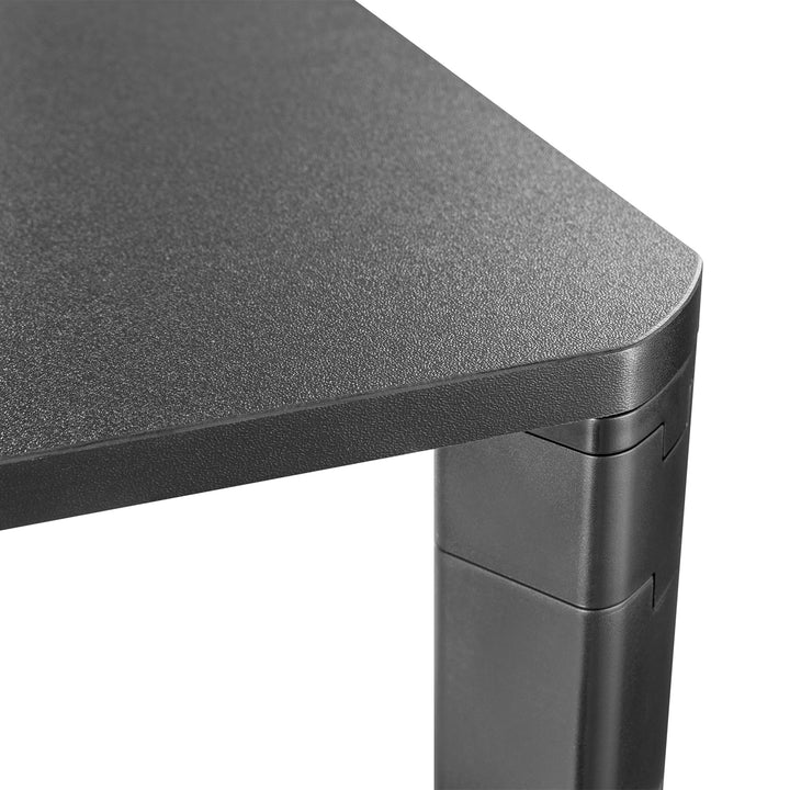Ergo Office monitorállvány, állítható, Qi vezeték nélküli töltővel, max 20kg, 17-32", ER-415