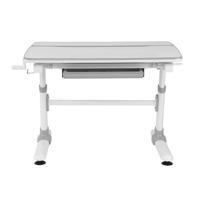Ergo Office ergonomikus, állítható magasságú gyermek íróasztal, szürke, max 100kg, ER-417 2cz