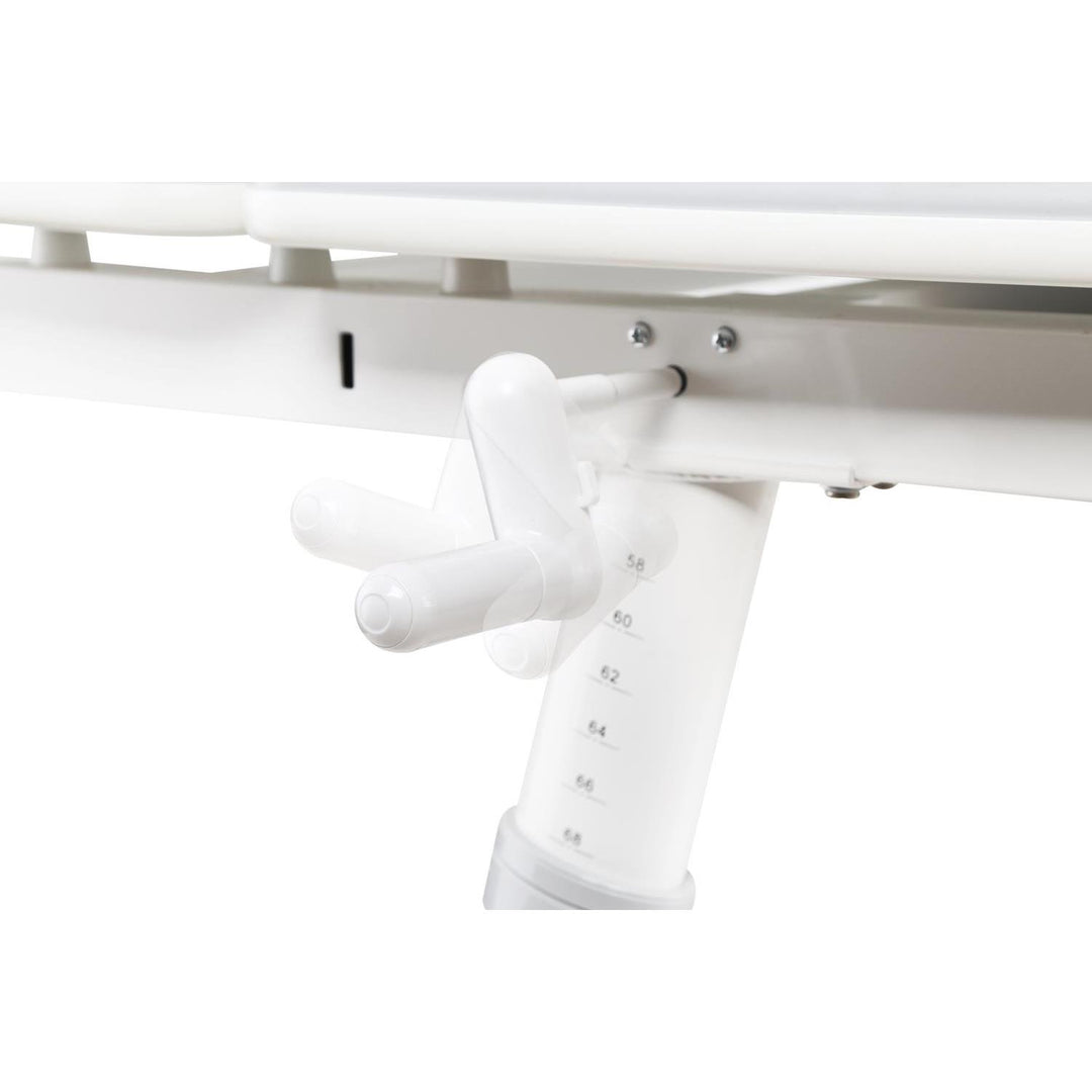 Ergo Office ergonomikus, állítható magasságú gyermek íróasztal, szürke, max 100kg, ER-417 2cz