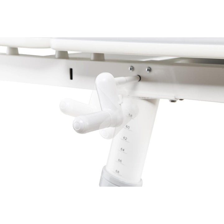 Ergo Office ergonomikus, állítható magasságú gyermek íróasztal, szürke, max 100kg, ER-417 2cz