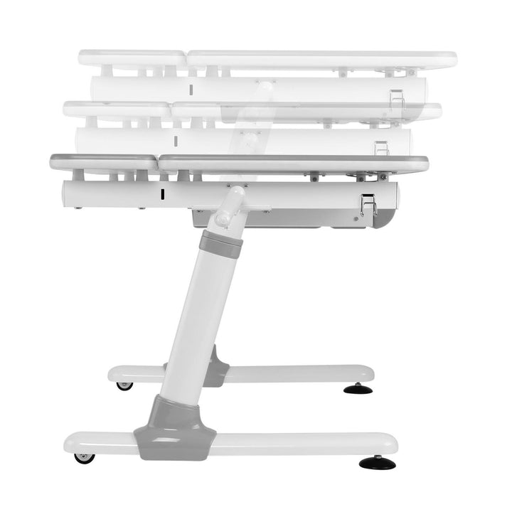 Ergo Office ergonomikus, állítható magasságú gyermek íróasztal, szürke, max 100kg, ER-417 2cz