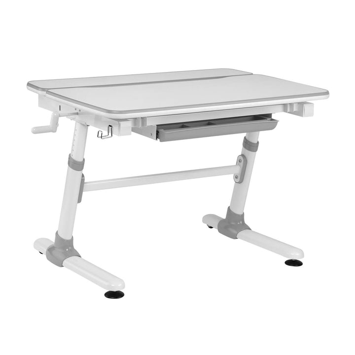 Ergo Office ergonomikus, állítható magasságú gyermek íróasztal, szürke, max 100kg, ER-417 2cz