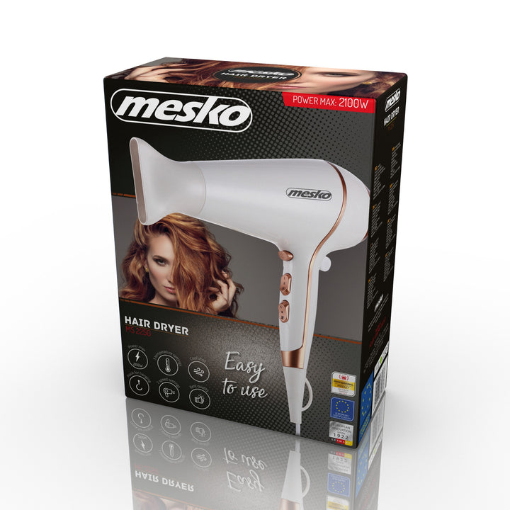 Mesko MS2250 hidegfúvós hajszárító