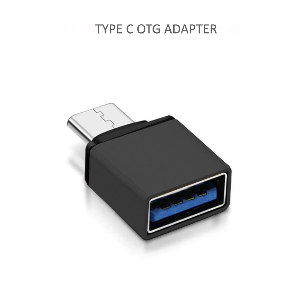 USB A és USB C OTG adapter Maclean Energy MCE470 fekete