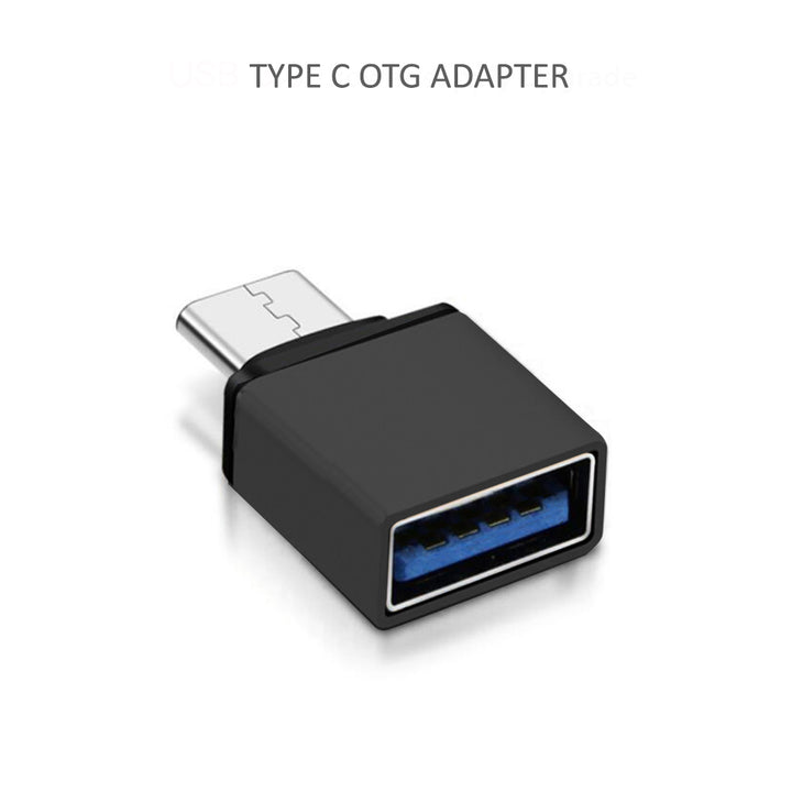 USB A és USB C OTG adapter Maclean Energy MCE470 fekete