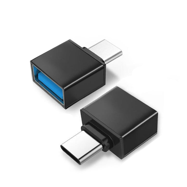 USB A és USB C OTG adapter Maclean Energy MCE470 fekete