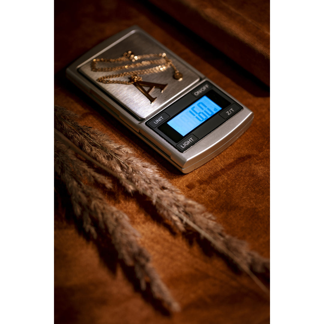 Adler precíziós mérleg, LCD kijelző, 100g-ig, AD 3168