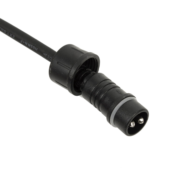 Kerti fényfüzér, fénylánc 10m 10xE27 beltéri és kültéri használatra, IP44 Maclean Energy MCE410, max. terhelés 2300W
