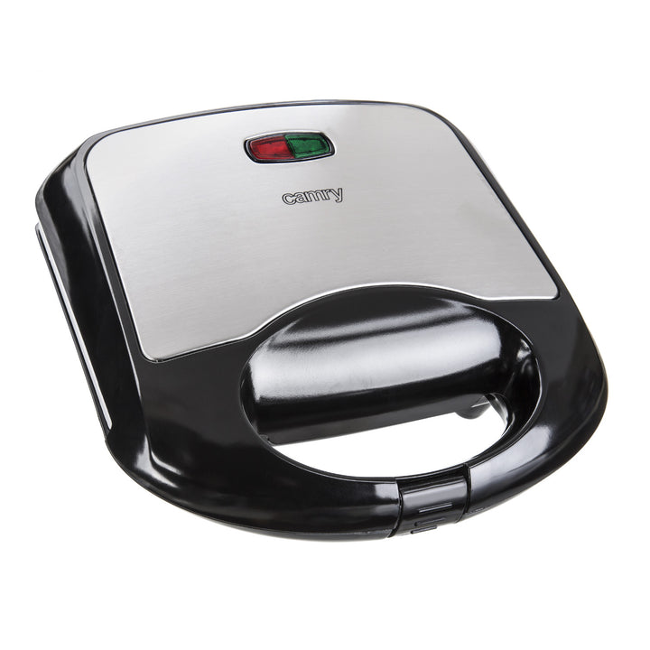 Camry szendvicssütő, kerámia bevonatú tapadásmentes felület, max. teljesítmény 850 W, CR 3018