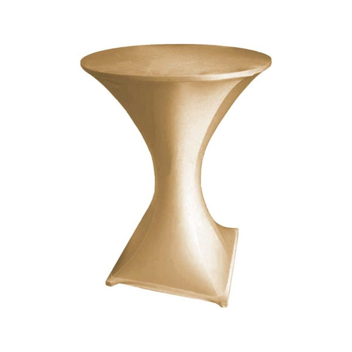 Velleman pezsgő színű koktél terítő