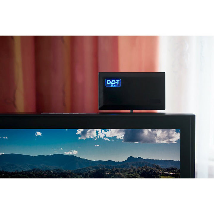 Aktív szobaantenna DVB-T/T2 H.265 HEVC Maclean Slim MCTV-948