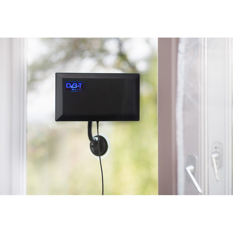 Aktív szobaantenna DVB-T/T2 H.265 HEVC Maclean Slim MCTV-948