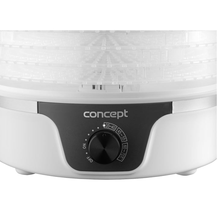 Nagy ételszárító 9 szita 380W Concept SO1090