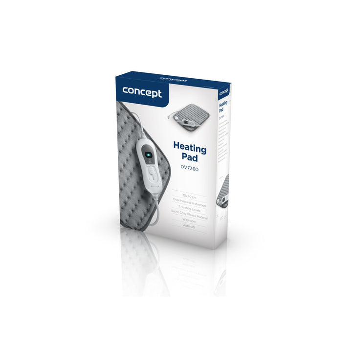 Elektromos fűtőpárna 30x40cm Concept DV7360