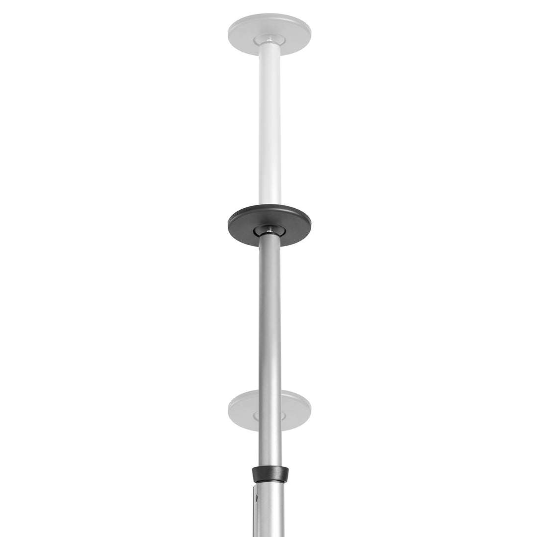 Teleszkópos TV tartó, mennyezetre/padlóra, polccal Maclean MC-791N 37"-70" max 30kg