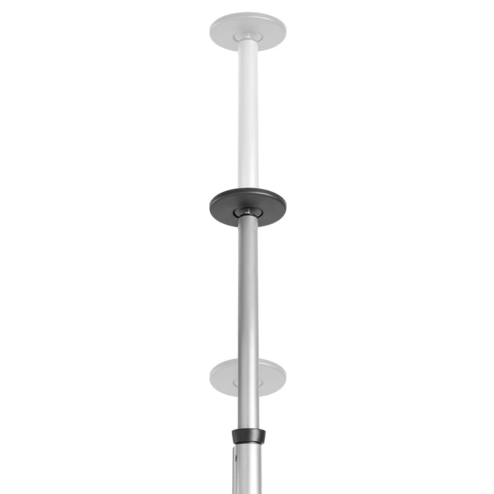 Teleszkópos TV tartó, mennyezetre/padlóra, polccal Maclean MC-791N 37"-70" max 30kg