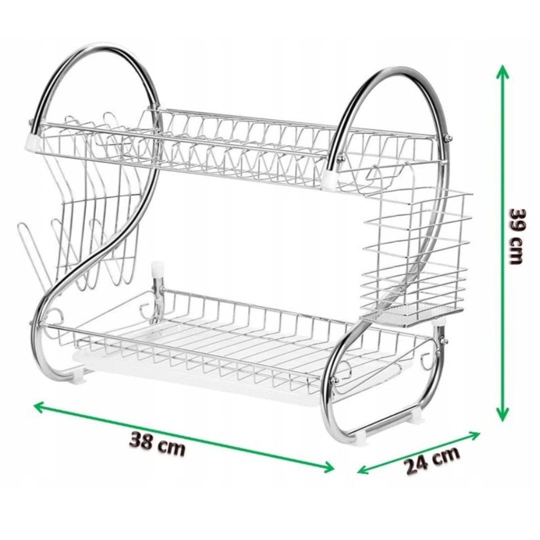 Maestro MR-1025-38 S-alakú fazékszárító 38cm