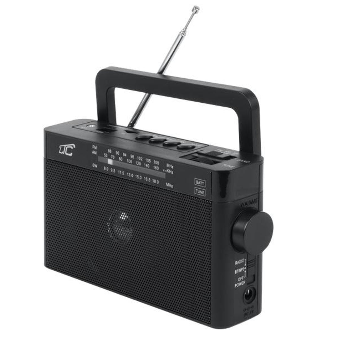 LTC Retro Sona Bluetooth hordozható rádió - modern megoldások retro kivitelben
