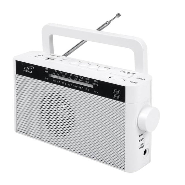 LTC Retro Sona Bluetooth hordozható rádió - modern megoldások retro kivitelben