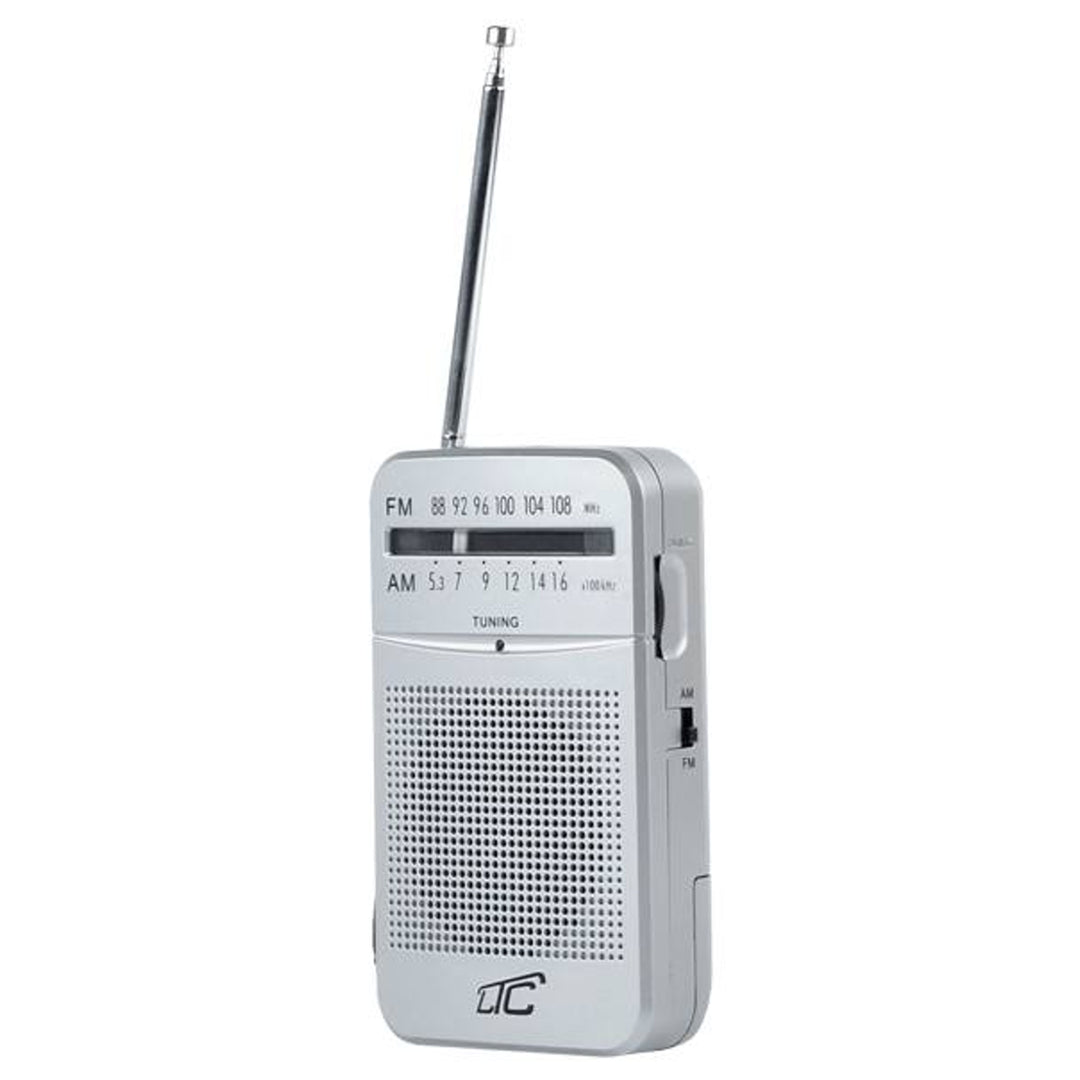 LTC Retro Lega zsebrádió teleszkópos antennával