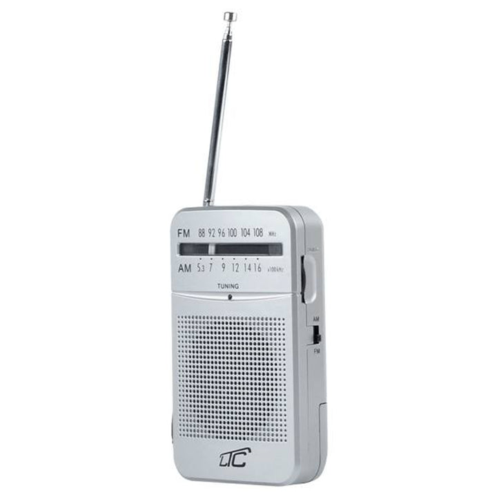 LTC Retro Lega zsebrádió teleszkópos antennával