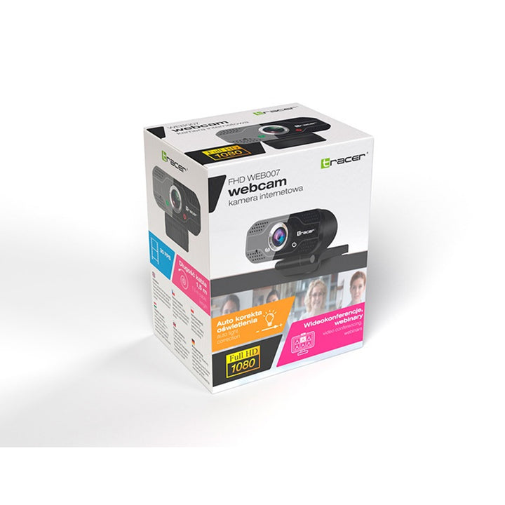 Tracer WEB007 FullHD webkamera beépített mikrofonnal