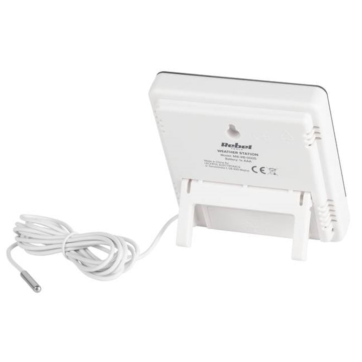 Rebel Tools RB-0005 otthoni időjárásmérő állomás páratartalom méréssel