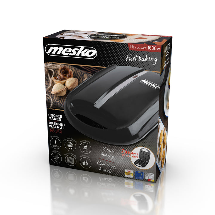 Mesko MS 3041 XL diópörkölő 24 sütemény