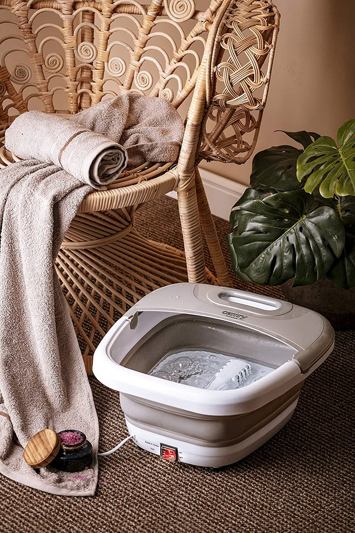 Camry CR 2174 Összecsukható lábmasszírozó automata vízmelegítő funkcióval