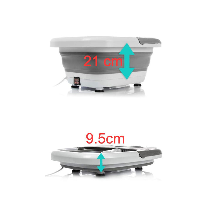 Camry CR 2174 Összecsukható lábmasszírozó automata vízmelegítő funkcióval