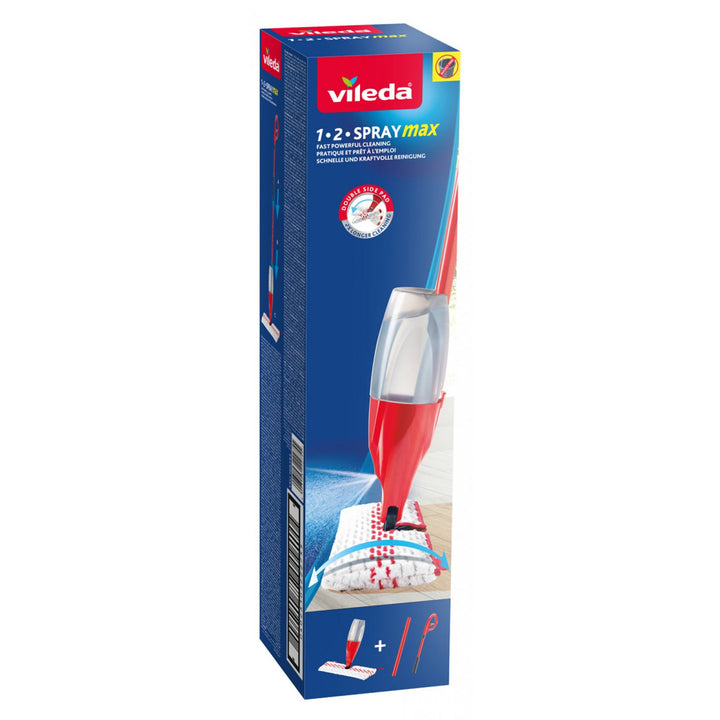 Mop permetezővel és forgó fejjel Vileda 1-2 Spray Max box