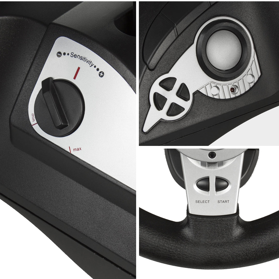 NanoRS kormánykerék, PS4/PS3/XBOX ONE/XBOX ONE S/PC USB (X-INPUT/D-INPUT)/ANDROID, RS700