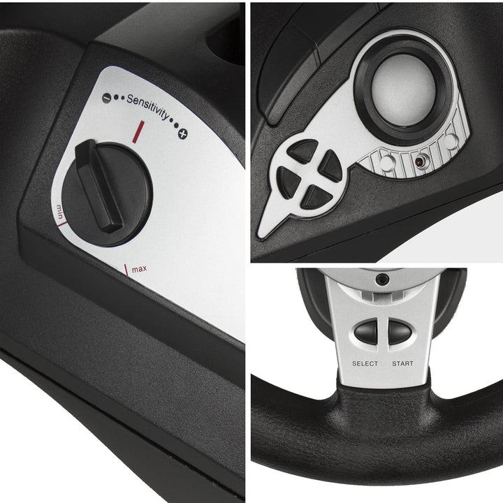 NanoRS kormánykerék, PS4/PS3/XBOX ONE/XBOX ONE S/PC USB (X-INPUT/D-INPUT)/ANDROID, RS700