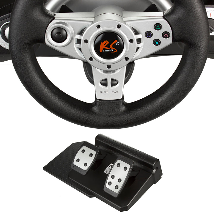 NanoRS kormánykerék, PS4/PS3/XBOX ONE/XBOX ONE S/PC USB (X-INPUT/D-INPUT)/ANDROID, RS700