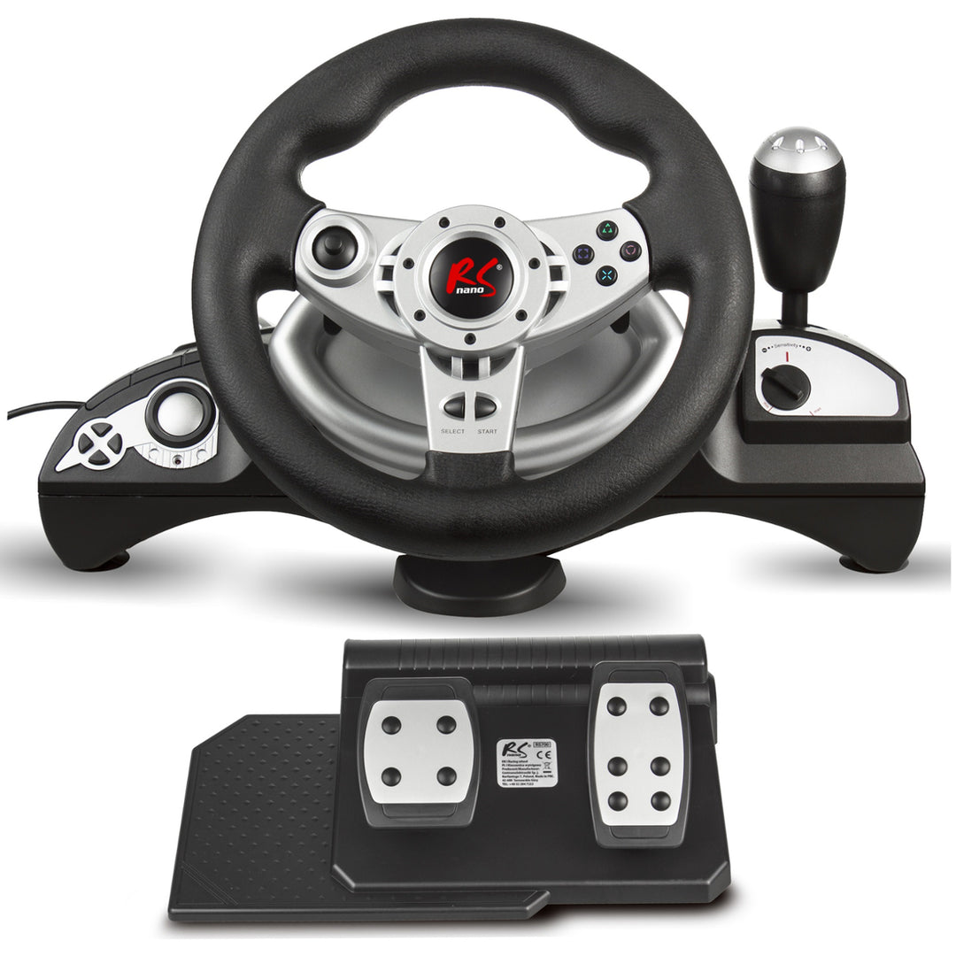 NanoRS kormánykerék, PS4/PS3/XBOX ONE/XBOX ONE S/PC USB (X-INPUT/D-INPUT)/ANDROID, RS700