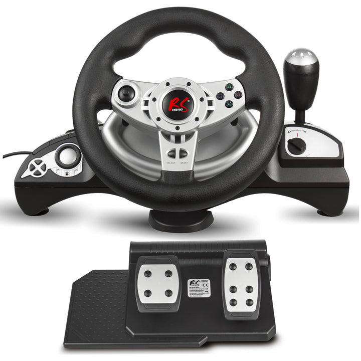NanoRS kormánykerék, PS4/PS3/XBOX ONE/XBOX ONE S/PC USB (X-INPUT/D-INPUT)/ANDROID, RS700