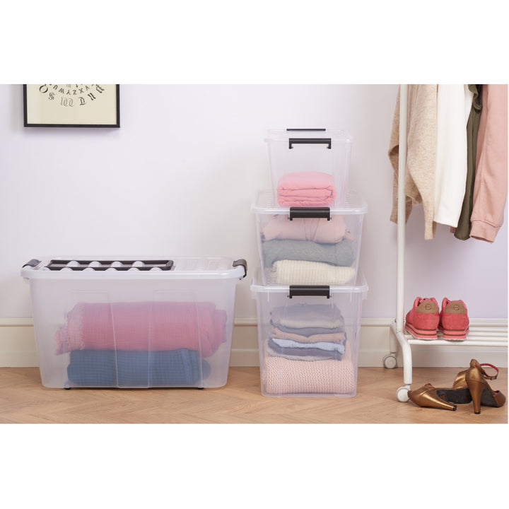 Plast Team Home Box 40L tartály fedéllel - praktikus megoldások és egyedi design