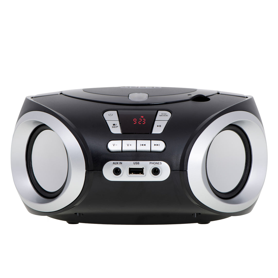 Boombox CD-MP3, USB, rádió Adler AD 1181