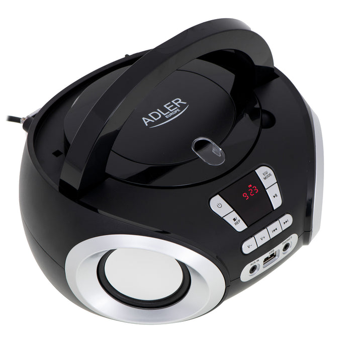 Boombox CD-MP3, USB, rádió Adler AD 1181