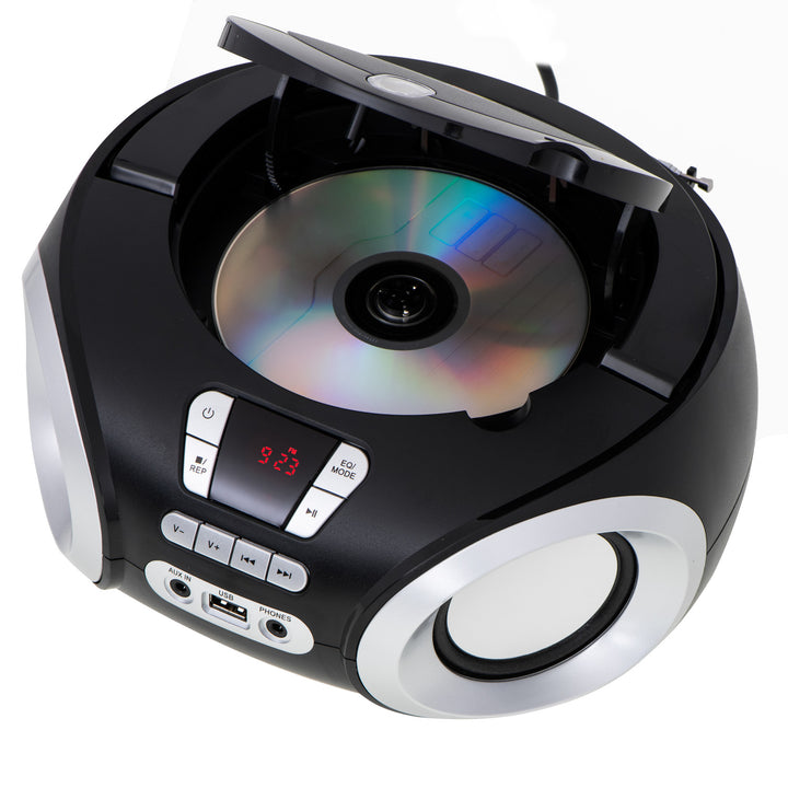 Boombox CD-MP3, USB, rádió Adler AD 1181
