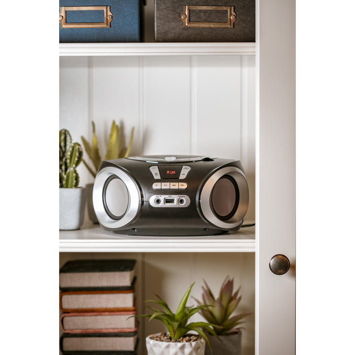 Boombox CD-MP3, USB, rádió Adler AD 1181