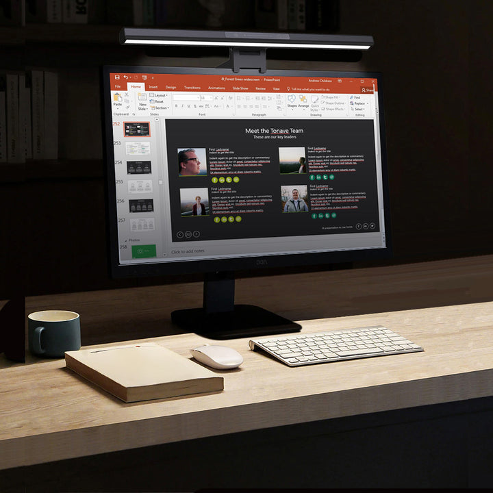 Maclean LED monitorvilágítás, 5W, 3 világítási szín, fényerőszabályozás, 5V USB Type-C, MCE620