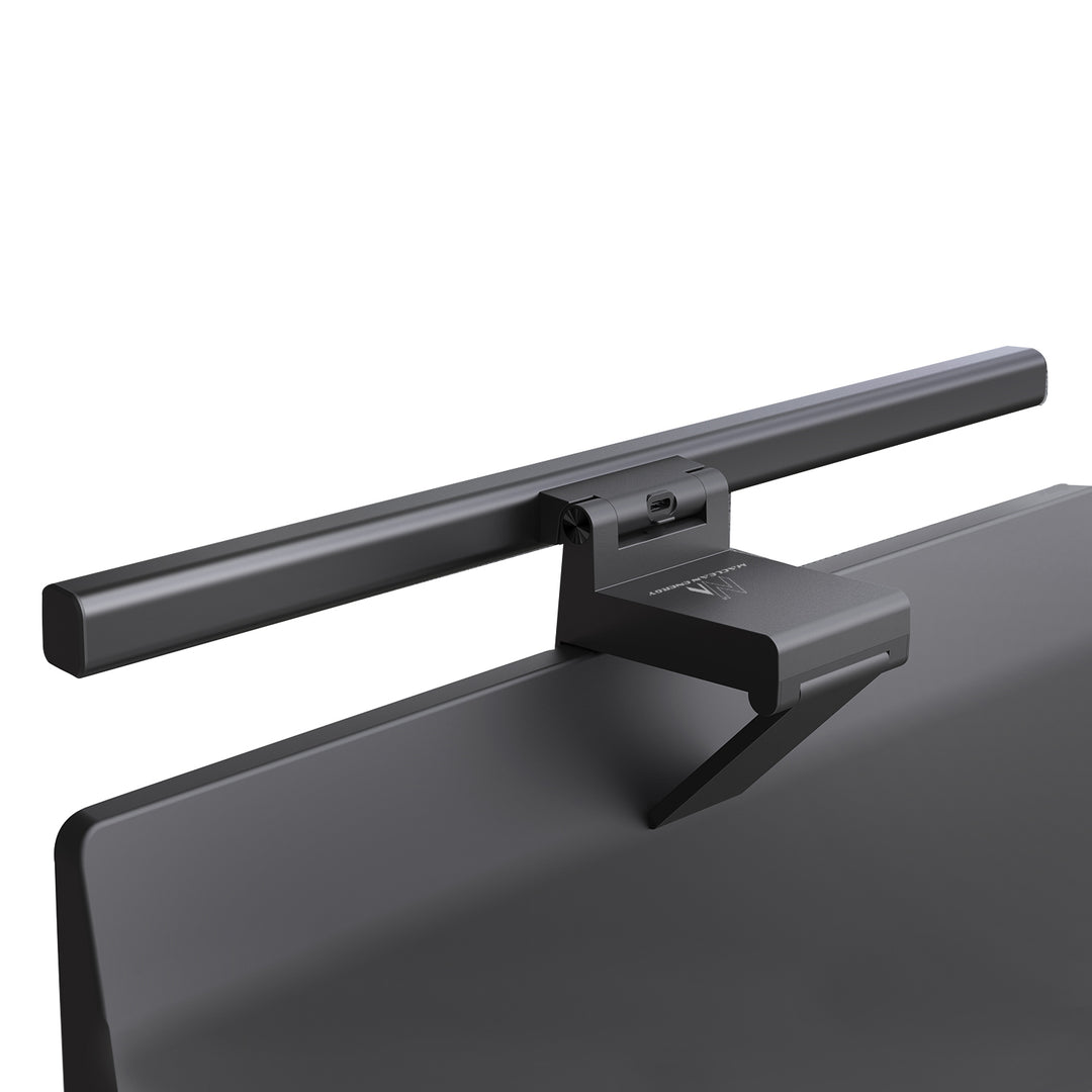 Maclean LED monitorvilágítás, 5W, 3 világítási szín, fényerőszabályozás, 5V USB Type-C, MCE620