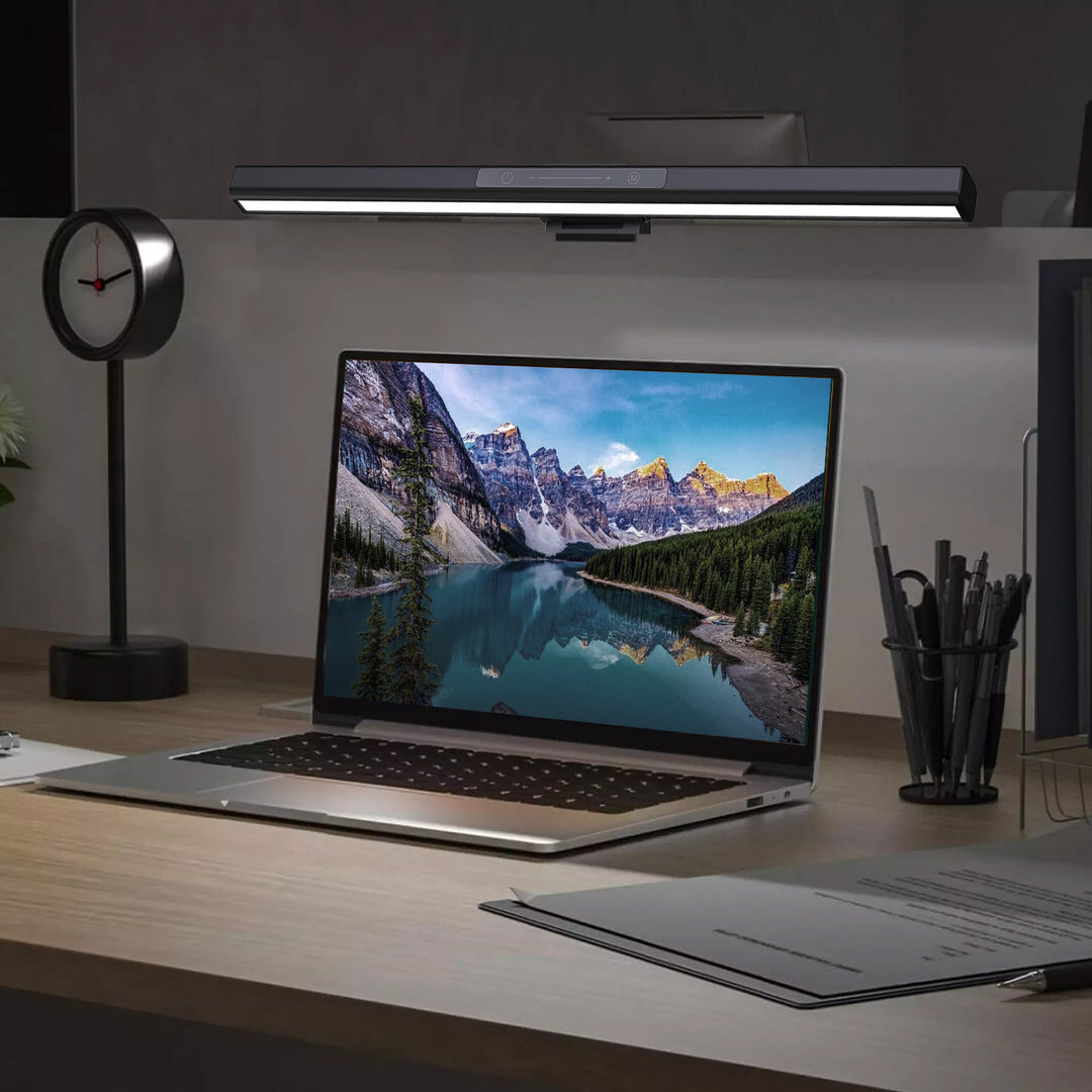 Maclean LED monitorvilágítás, 5W, 3 világítási szín, fényerőszabályozás, 5V USB Type-C, MCE620
