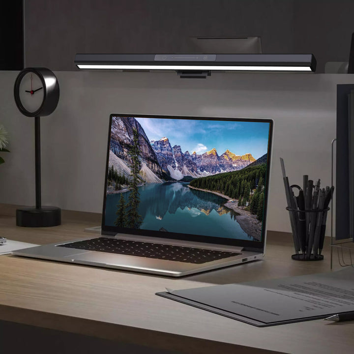 Maclean LED monitorvilágítás, 5W, 3 világítási szín, fényerőszabályozás, 5V USB Type-C, MCE620