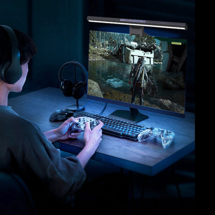 Maclean LED monitorvilágítás, 5W, 3 világítási szín, fényerőszabályozás, 5V USB Type-C, MCE620