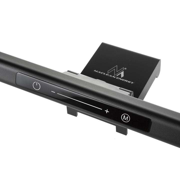 Maclean LED monitorvilágítás, 5W, 3 világítási szín, fényerőszabályozás, 5V USB Type-C, MCE620