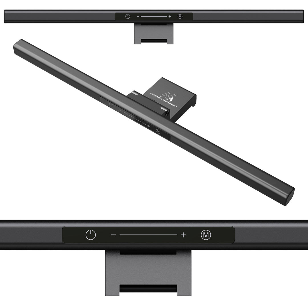 Maclean LED monitorvilágítás, 5W, 3 világítási szín, fényerőszabályozás, 5V USB Type-C, MCE620